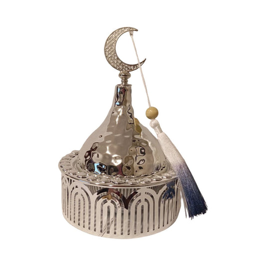 date in stainless steel