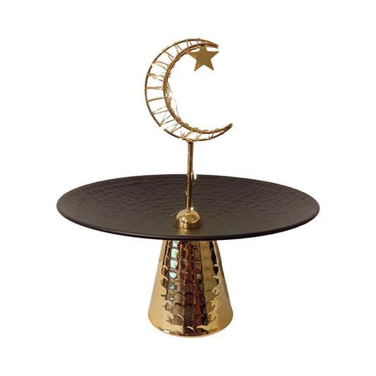 Black and gold cookie carrier