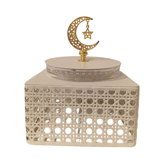 Square metal bonbonniere