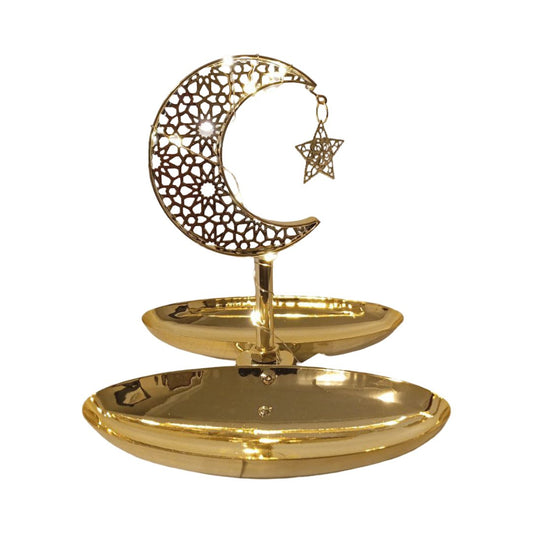 Golden Crescent Cookie Carrier