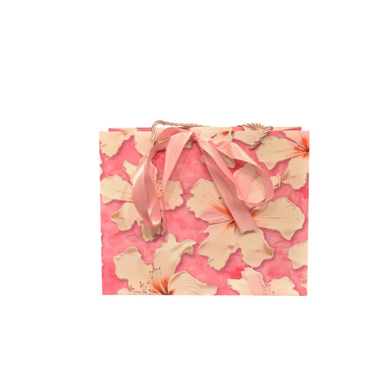 Paper bag, size 25x19.