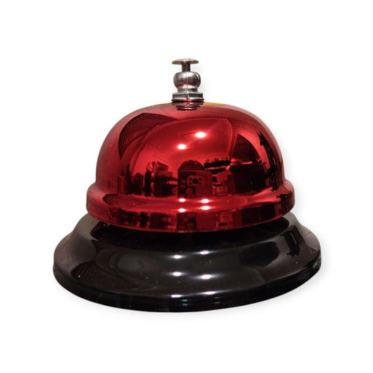 metal desk bell