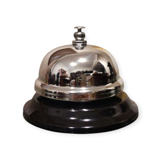 metal desk bell