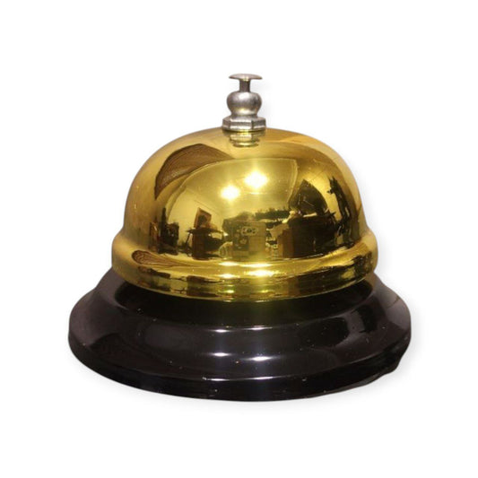 metal desk bell