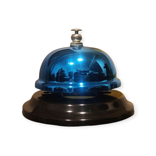 metal desk bell