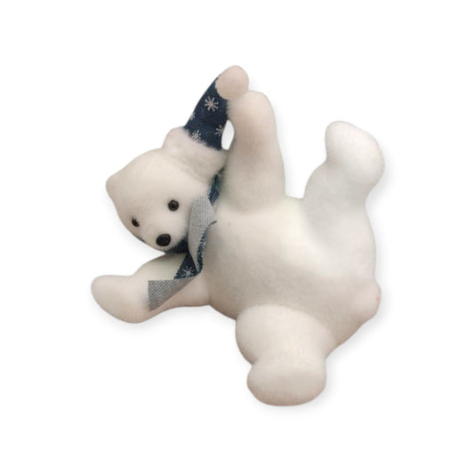 sleeping teddy bear