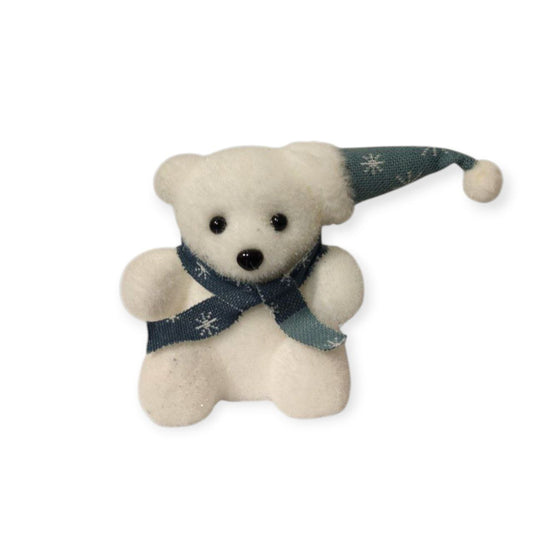Teddy bear sitting