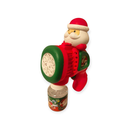 Bubbles Santa gun