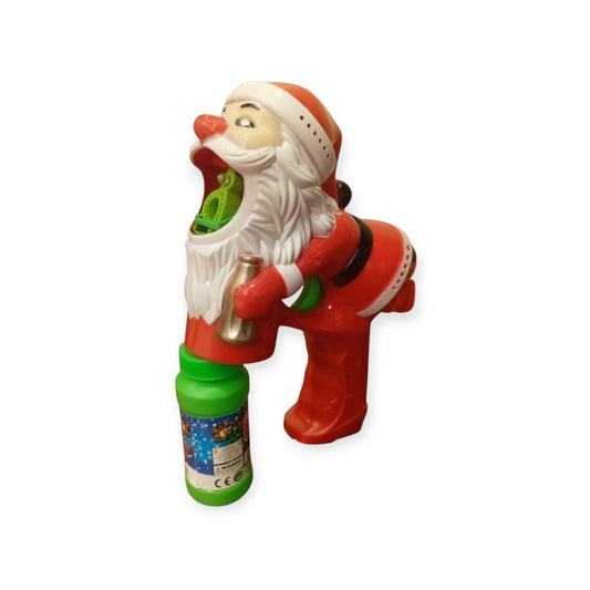 Bubbles Santa gun