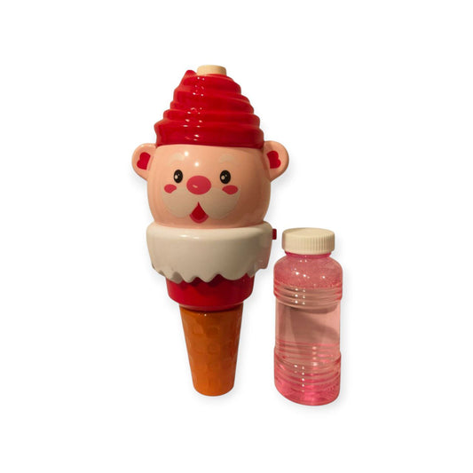 Bubbles Ice Cream Santa