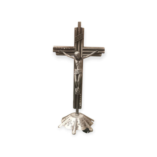 large metal cross