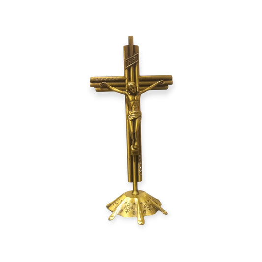 large metal cross