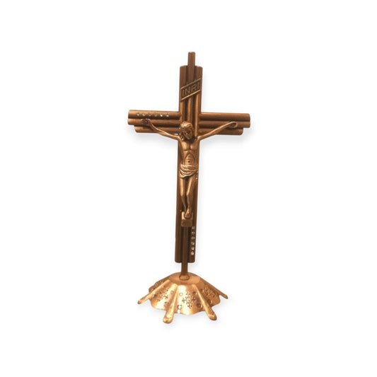 large metal cross