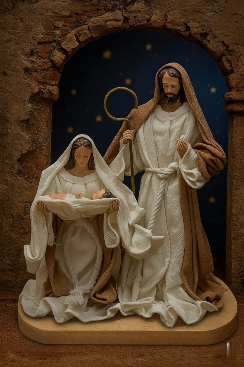 Holy Family fabric