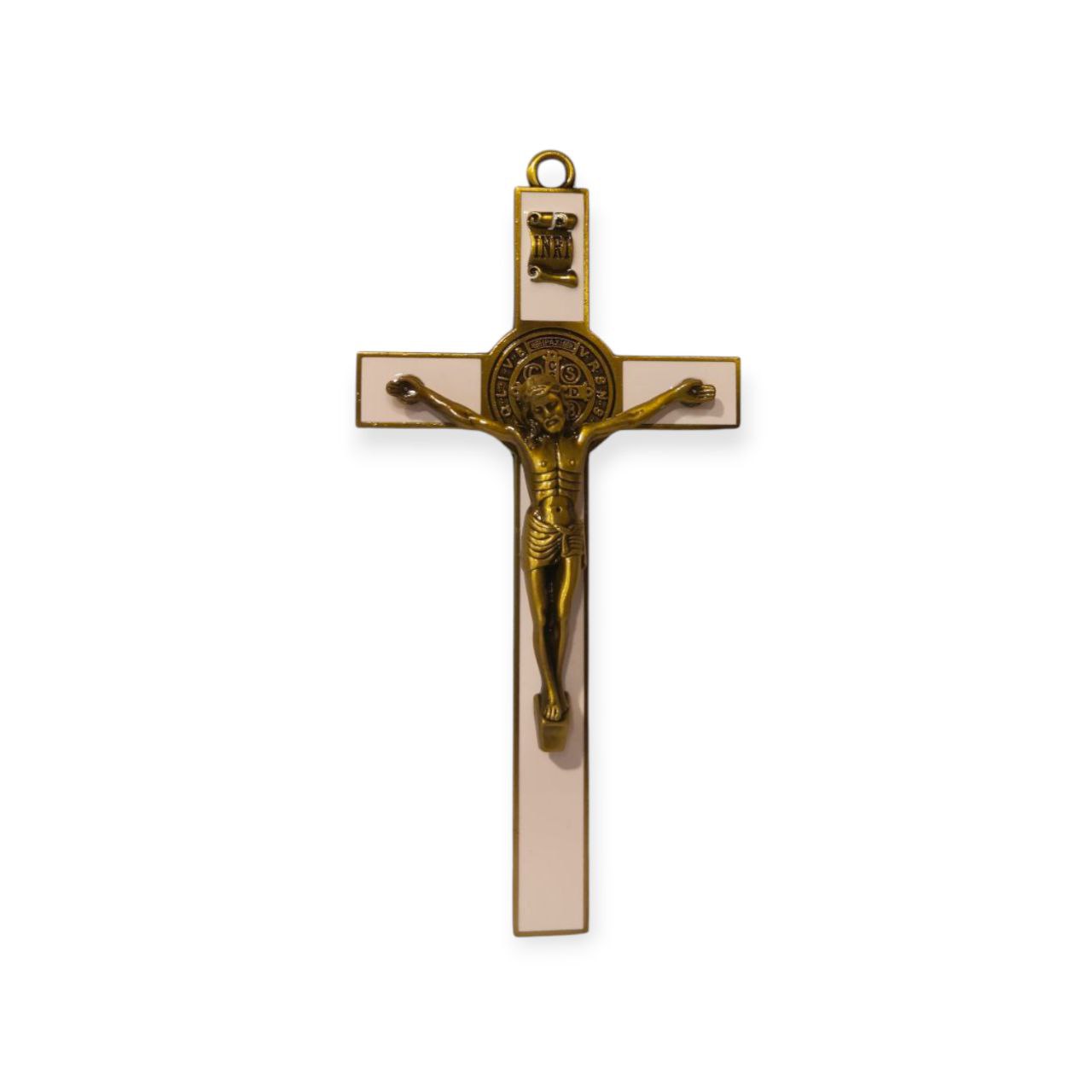 Metal cross hanging colors
