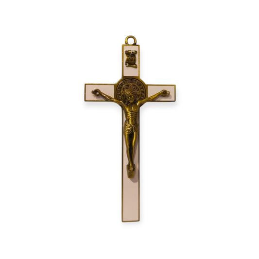 Metal cross hanging colors
