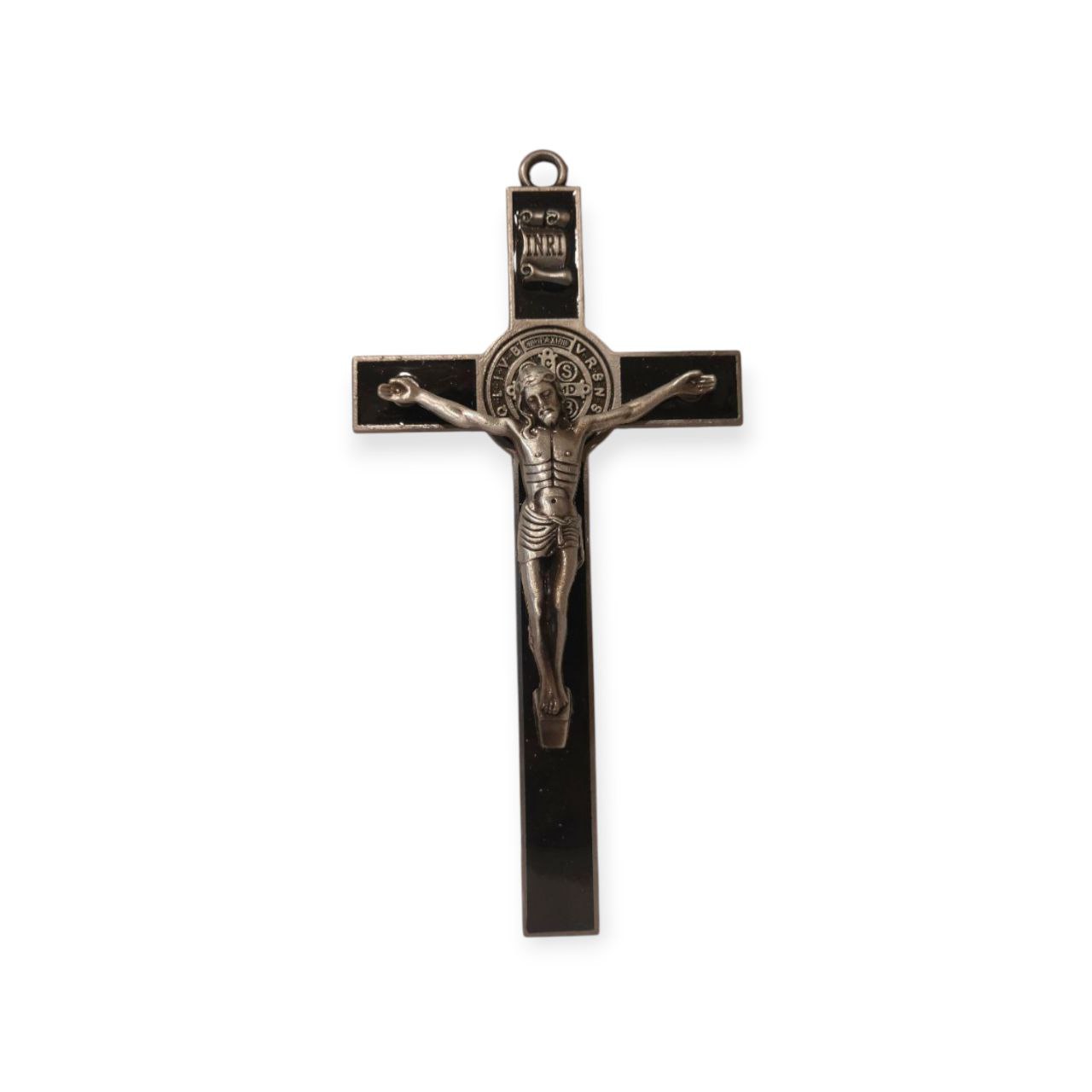 Metal cross hanging colors