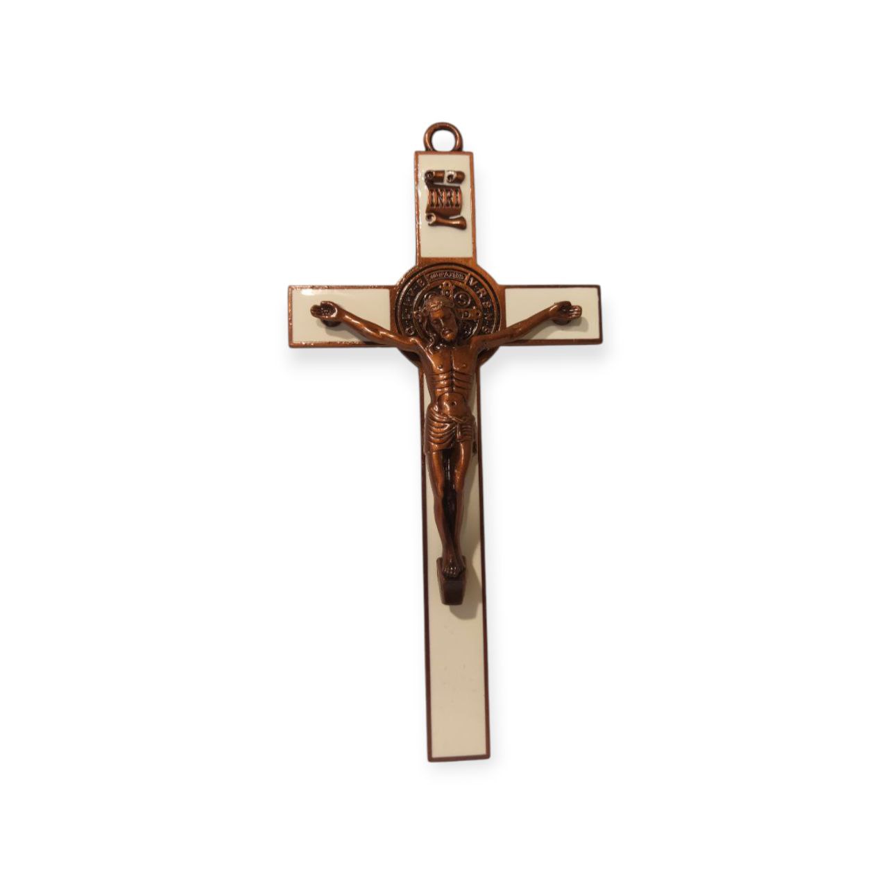 Metal cross hanging colors