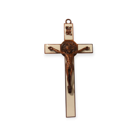 Metal cross hanging colors