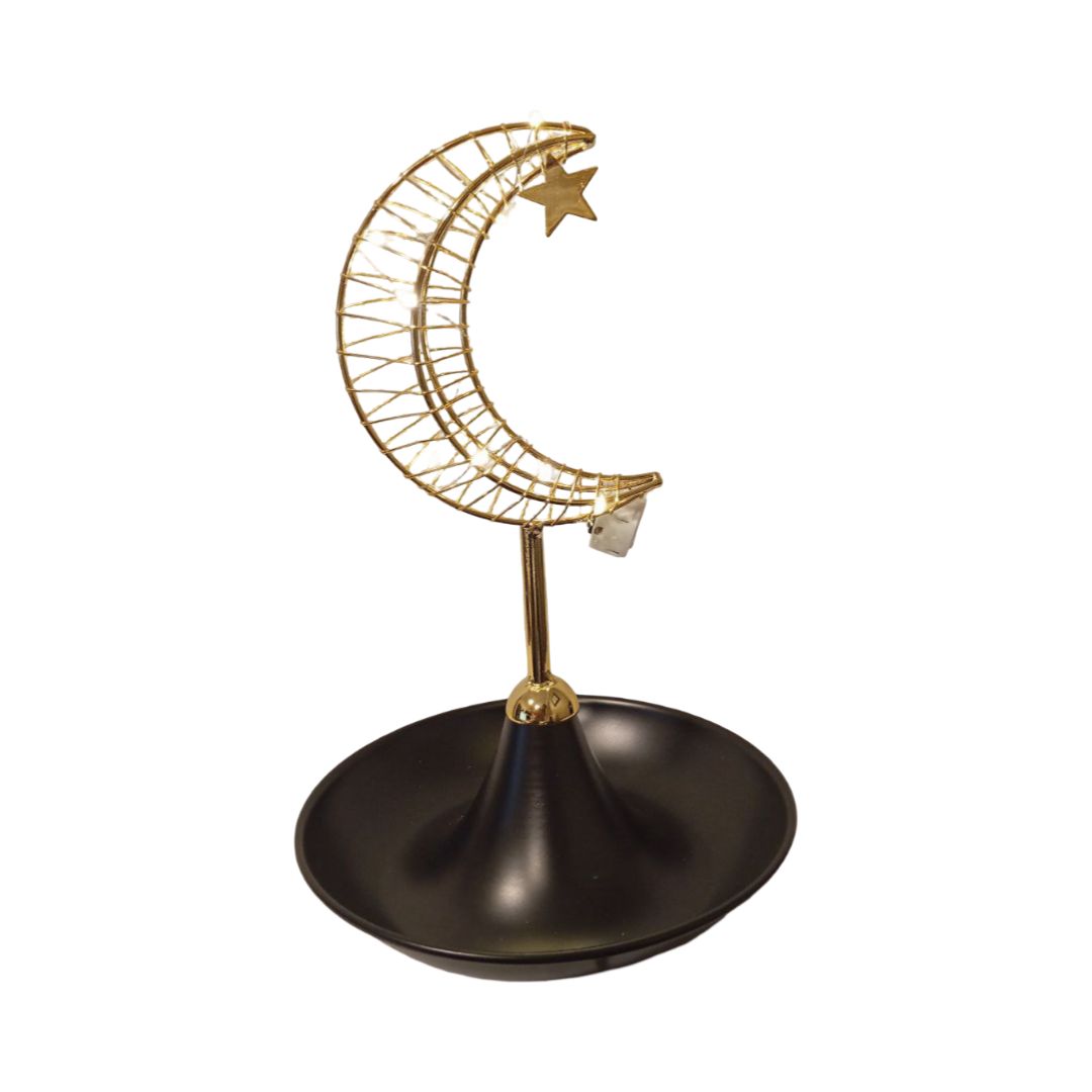 Dates with a crescent shape and a black base