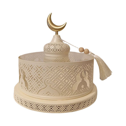 Metal and acrylic bonbonniere