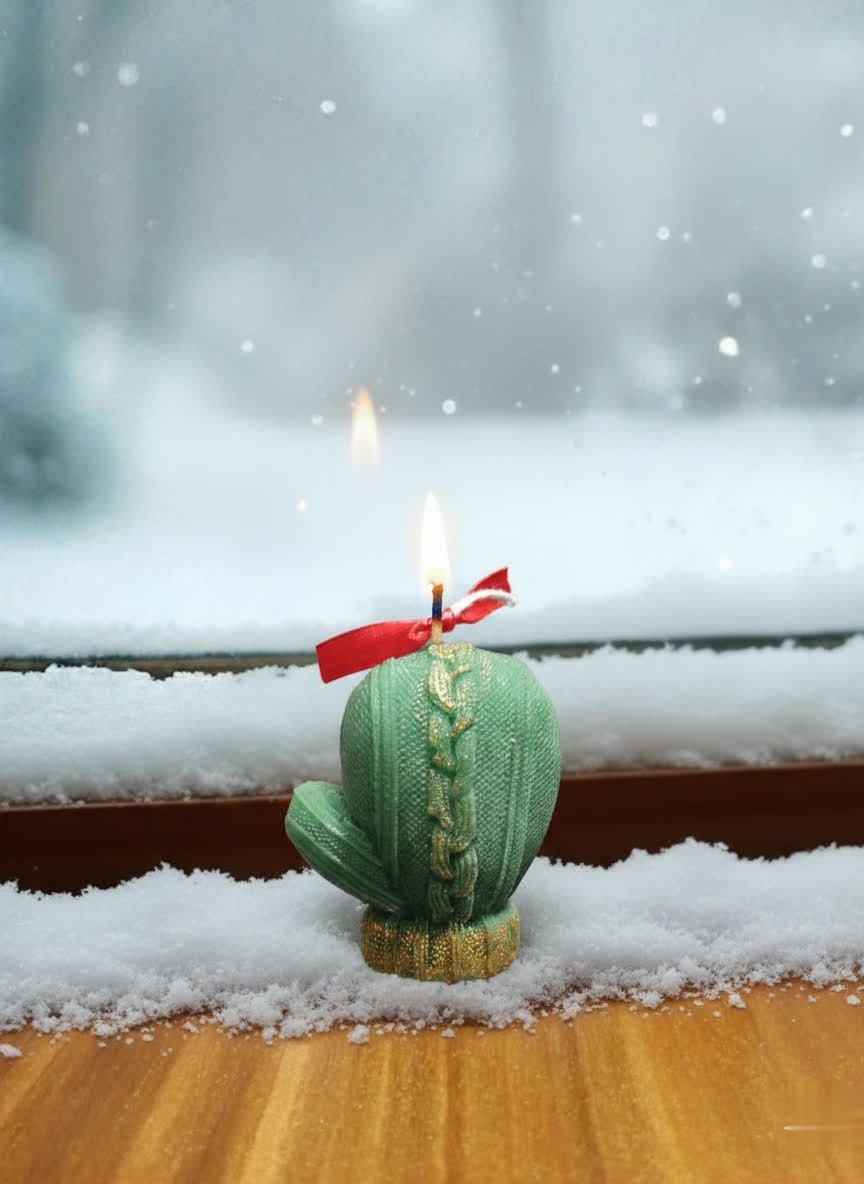 glove candle