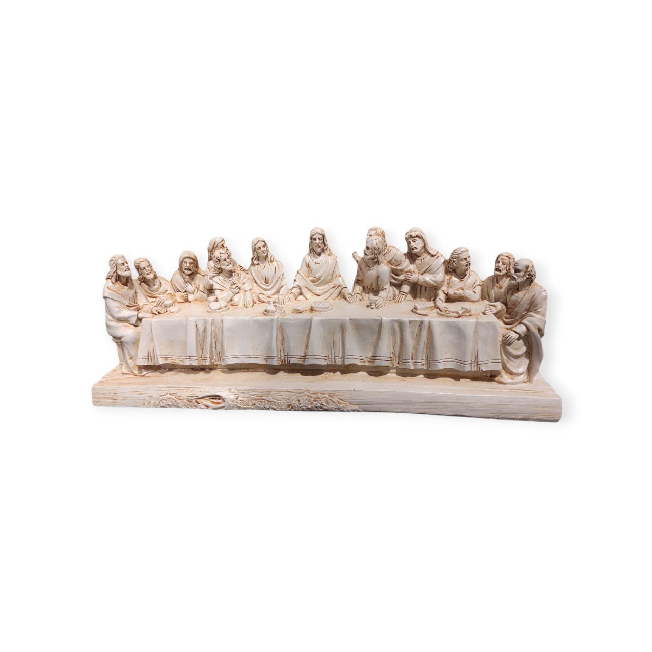 The Secret Supper statue