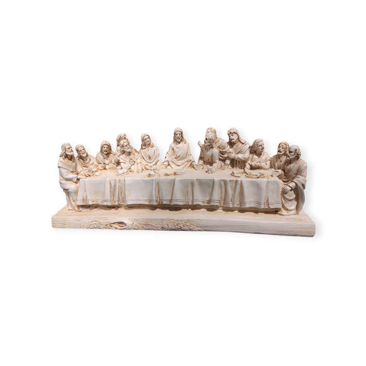 The Secret Supper statue