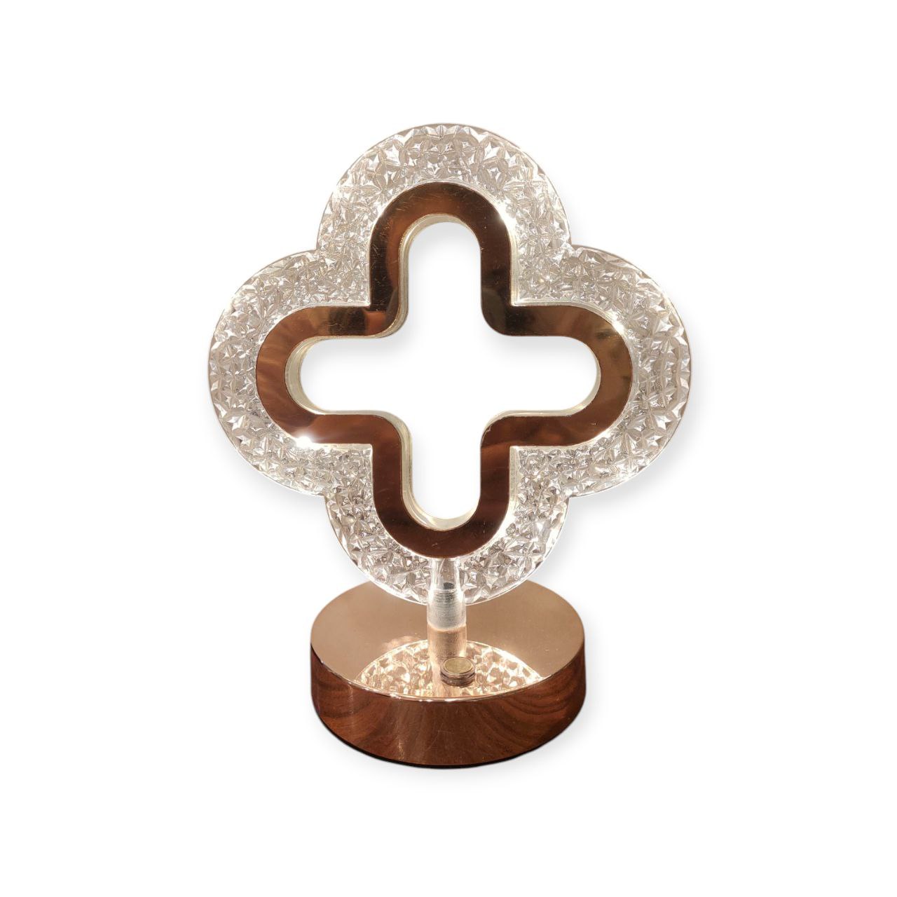 USB LED Round Cross Lamp