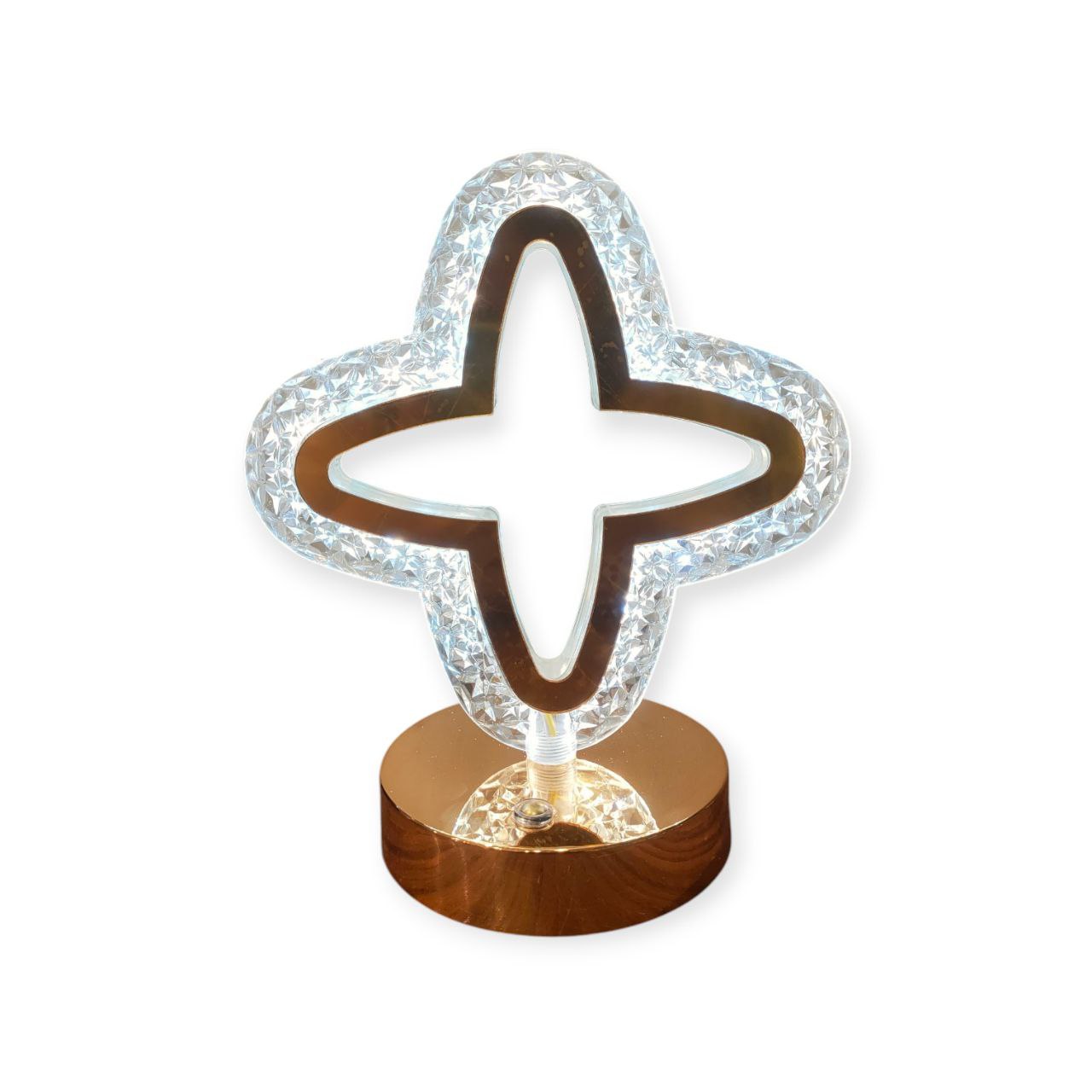 USB lighted cross lamp