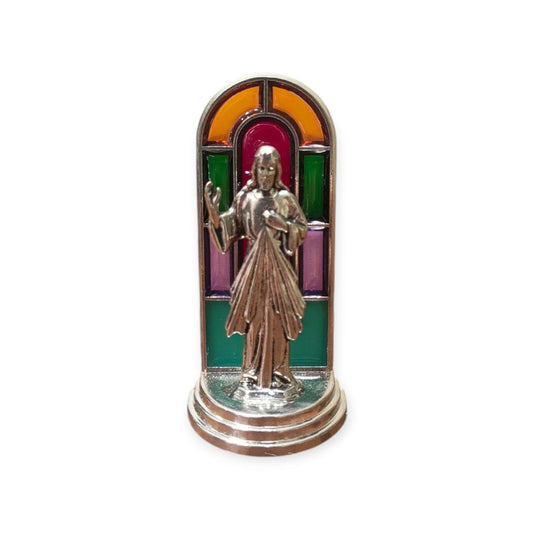 Adhesive glass icon