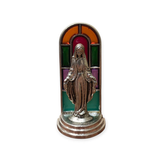 Adhesive glass icon