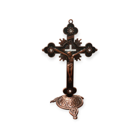 colored metal cross