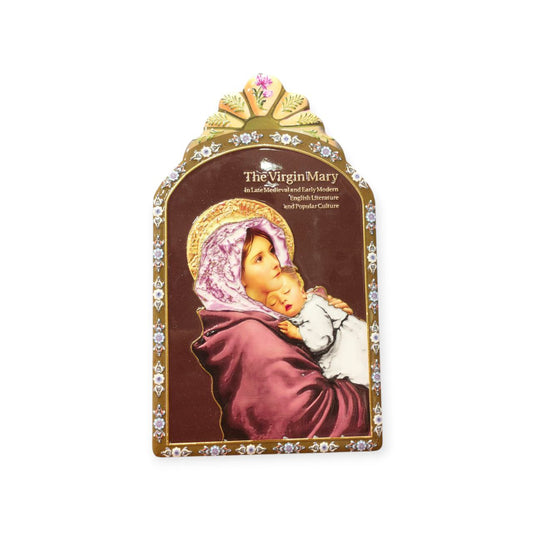 3D gilded ceramic icon