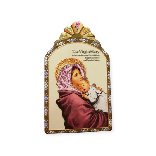 3D gilded ceramic icon