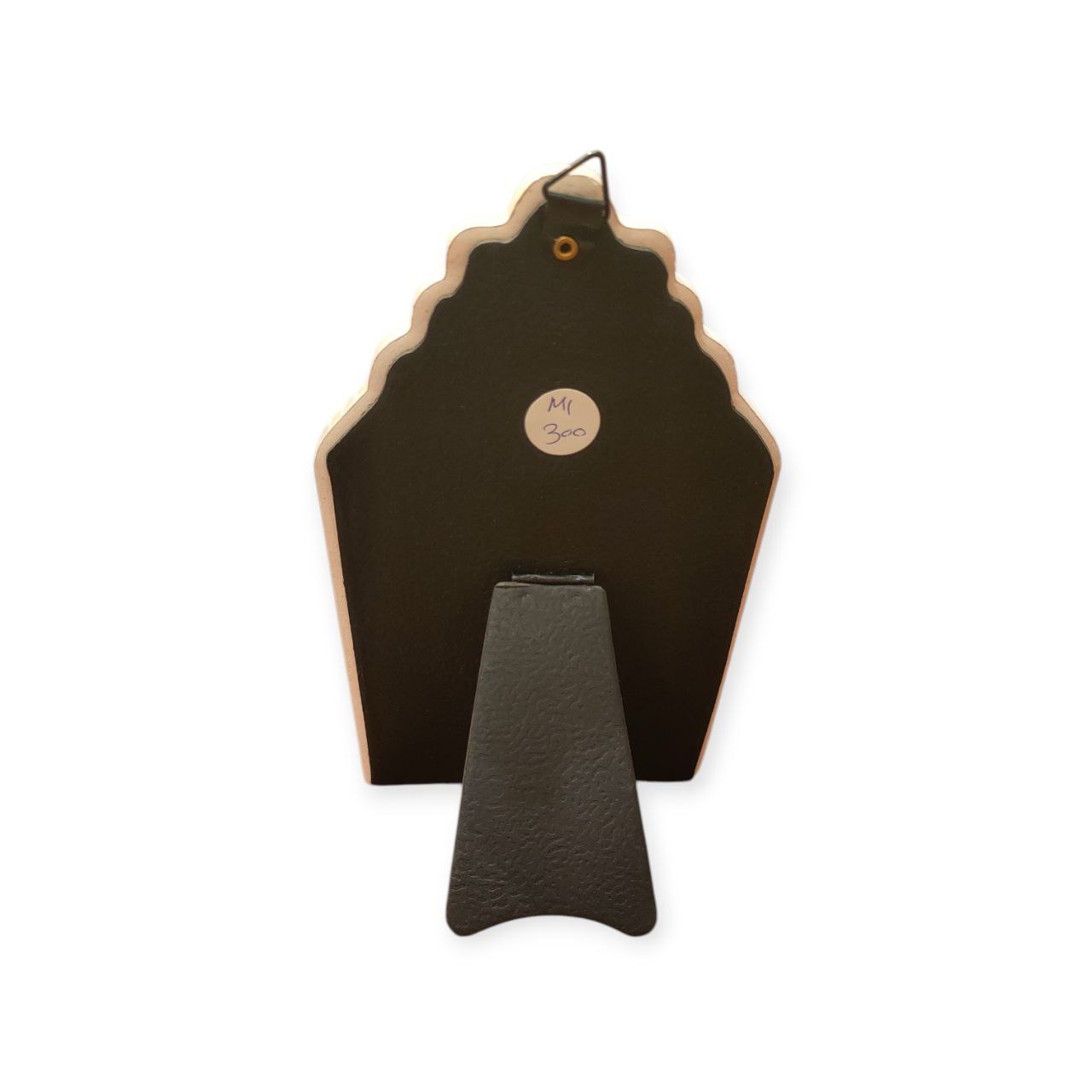 3D gilded ceramic icon
