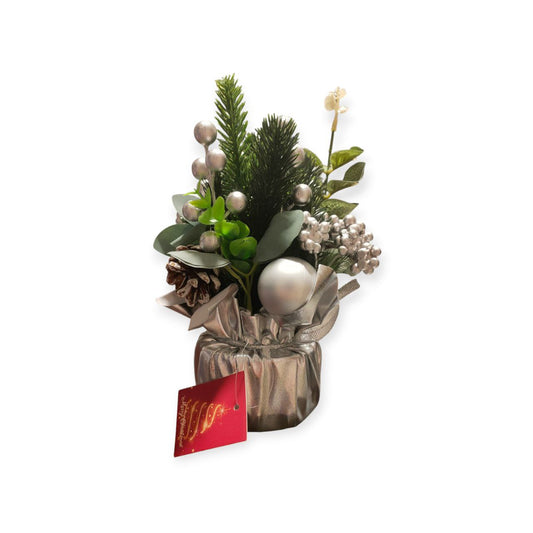 Christmas planter