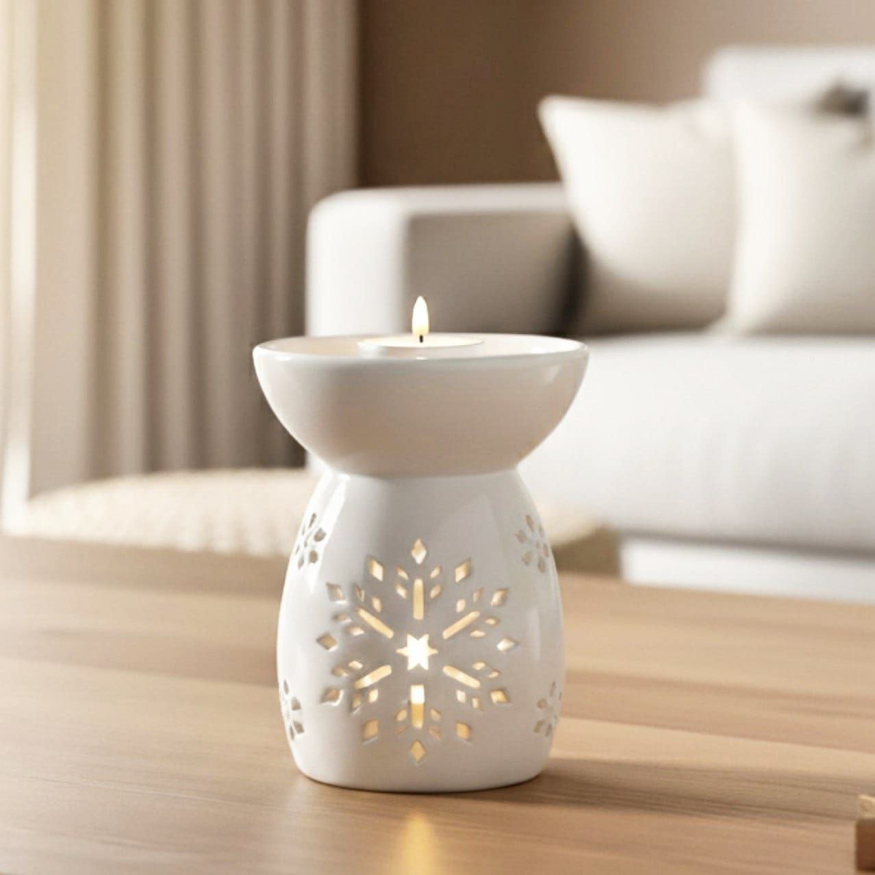 Night Fragrance Lamp Ceramic