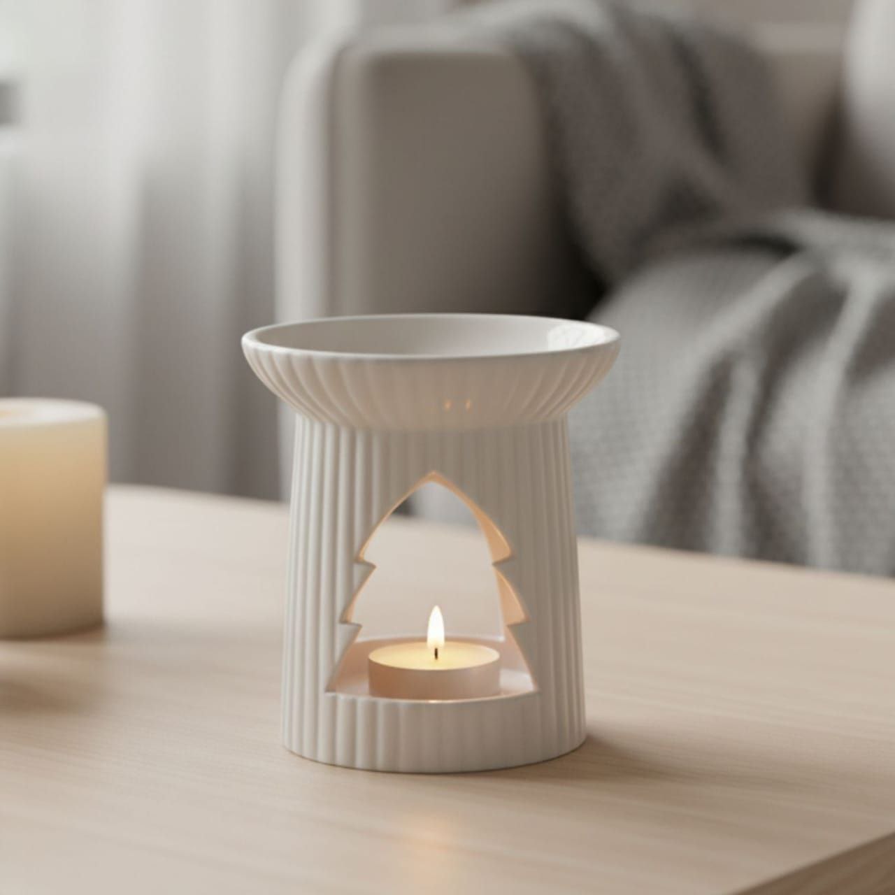 Christmas Tree Oil Burner