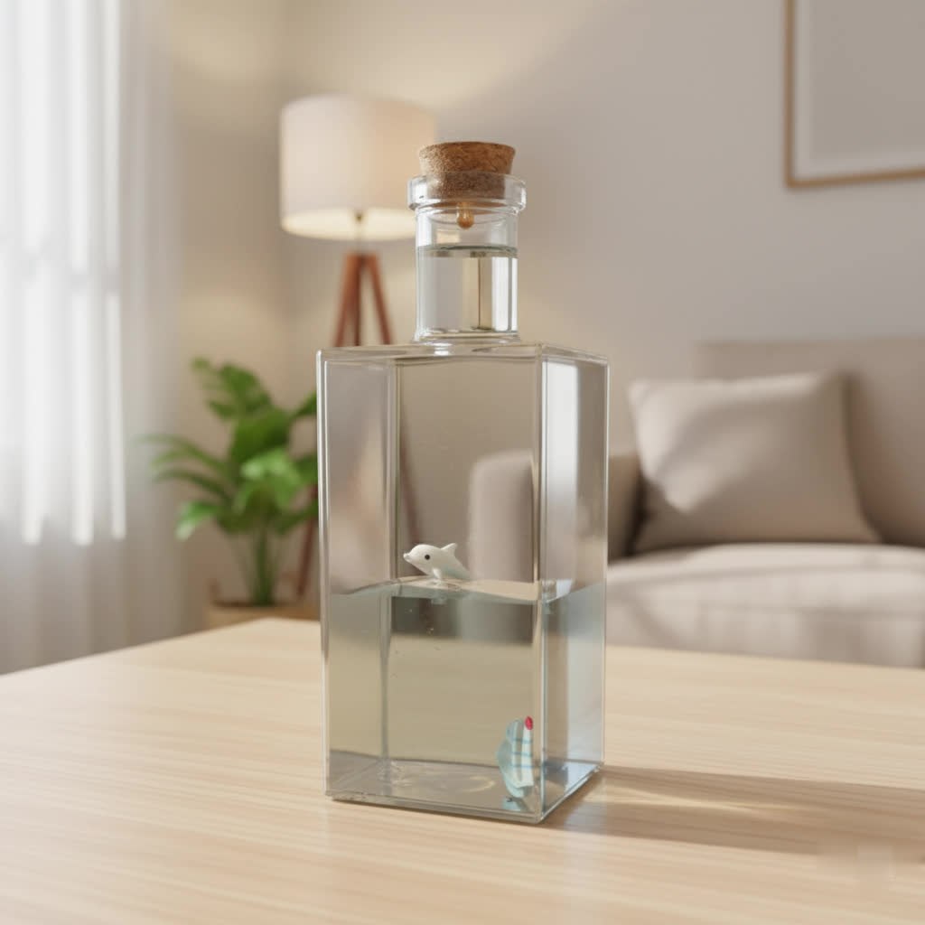 Decorative bottle
