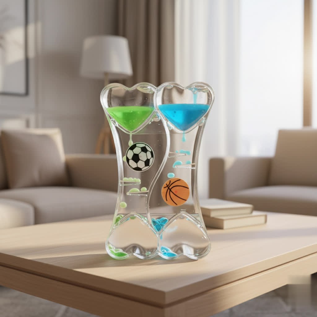 Acrylic water clock