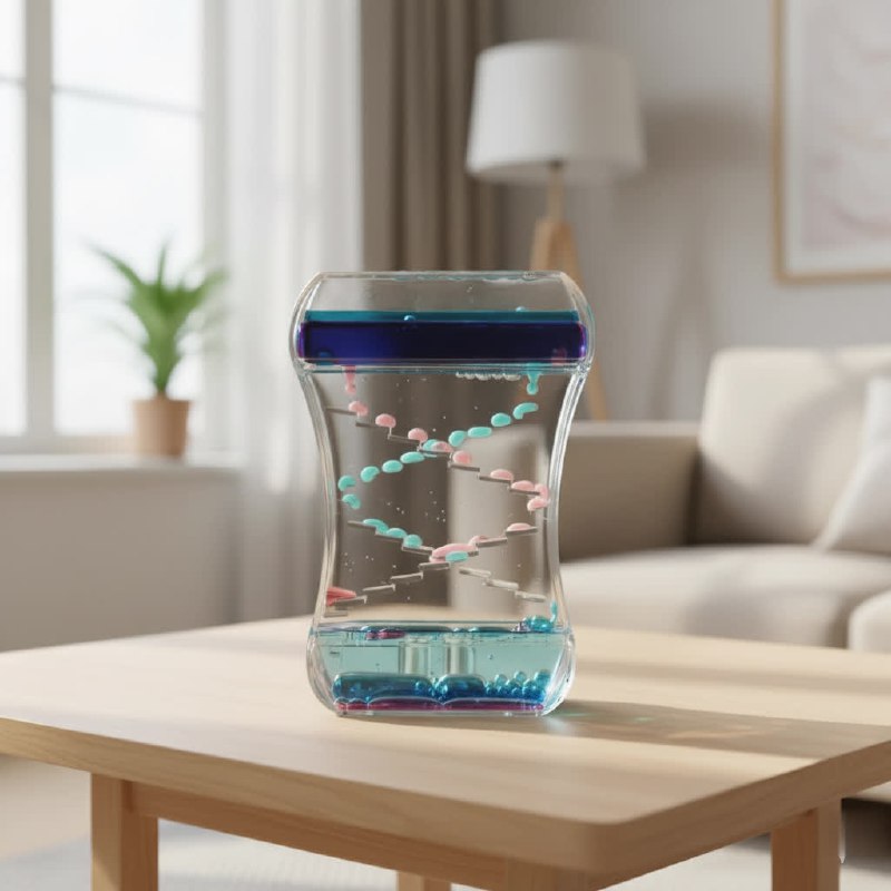 Water clock drops