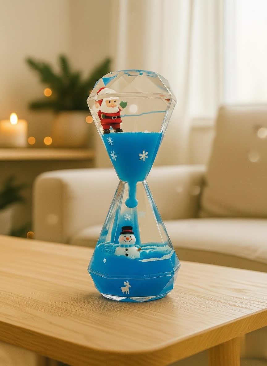 Christmas water clock