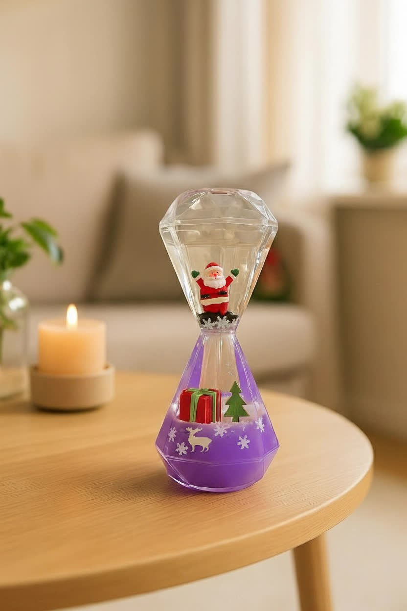 Christmas water clock