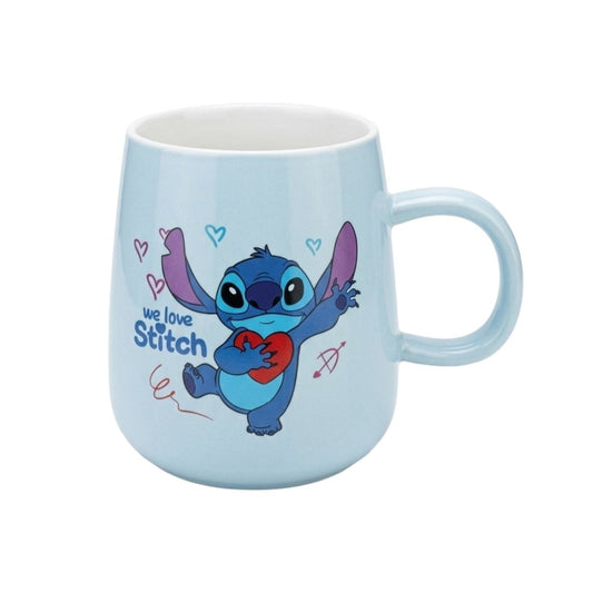 Blue Stitch mug