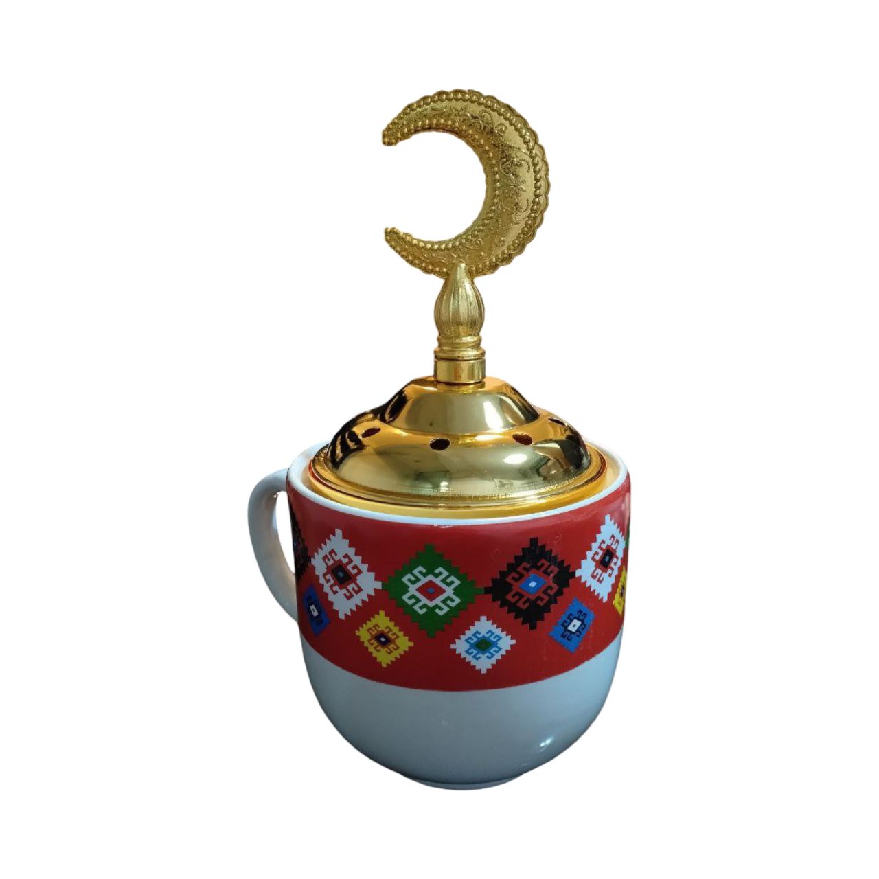 Ceramic incense burner