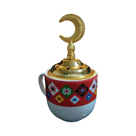 Ceramic incense burner