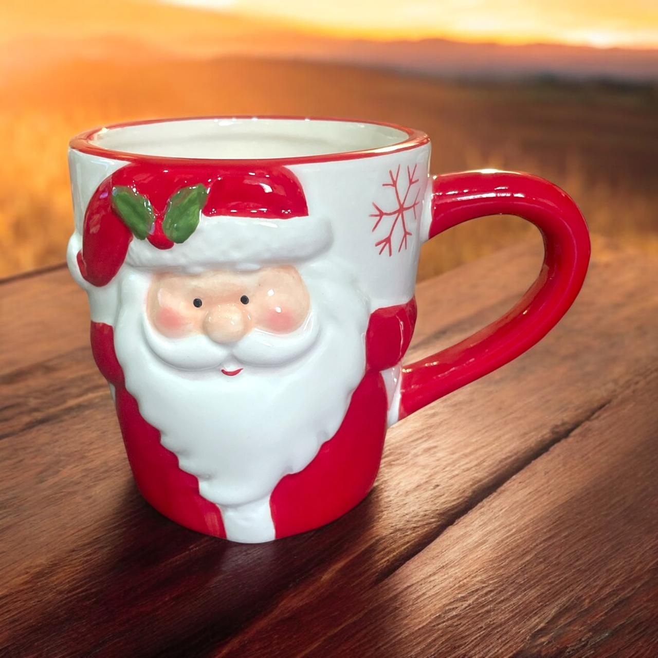 Mug 3D Santa Claus Christmas