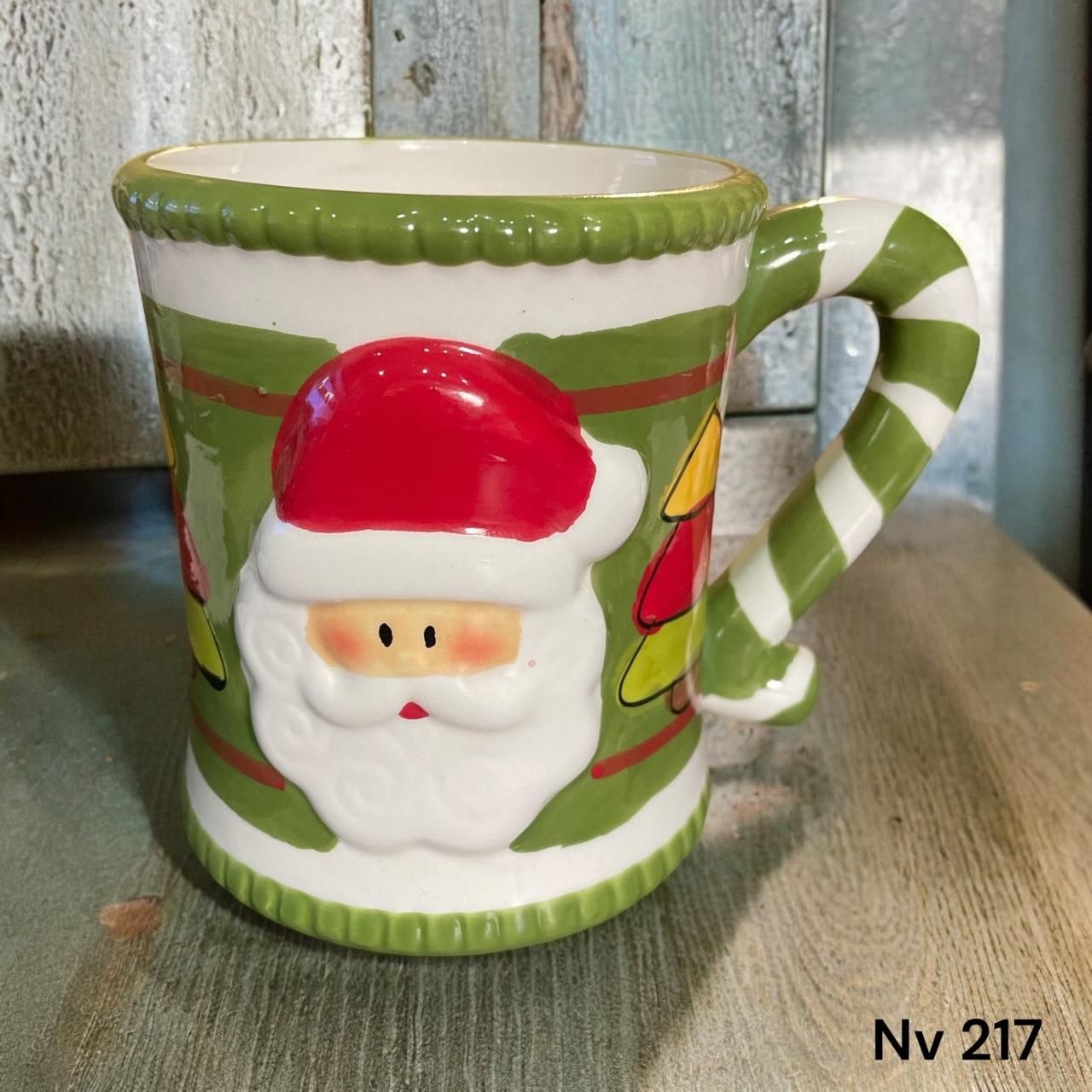 Wonderful Santa Christmas Mug