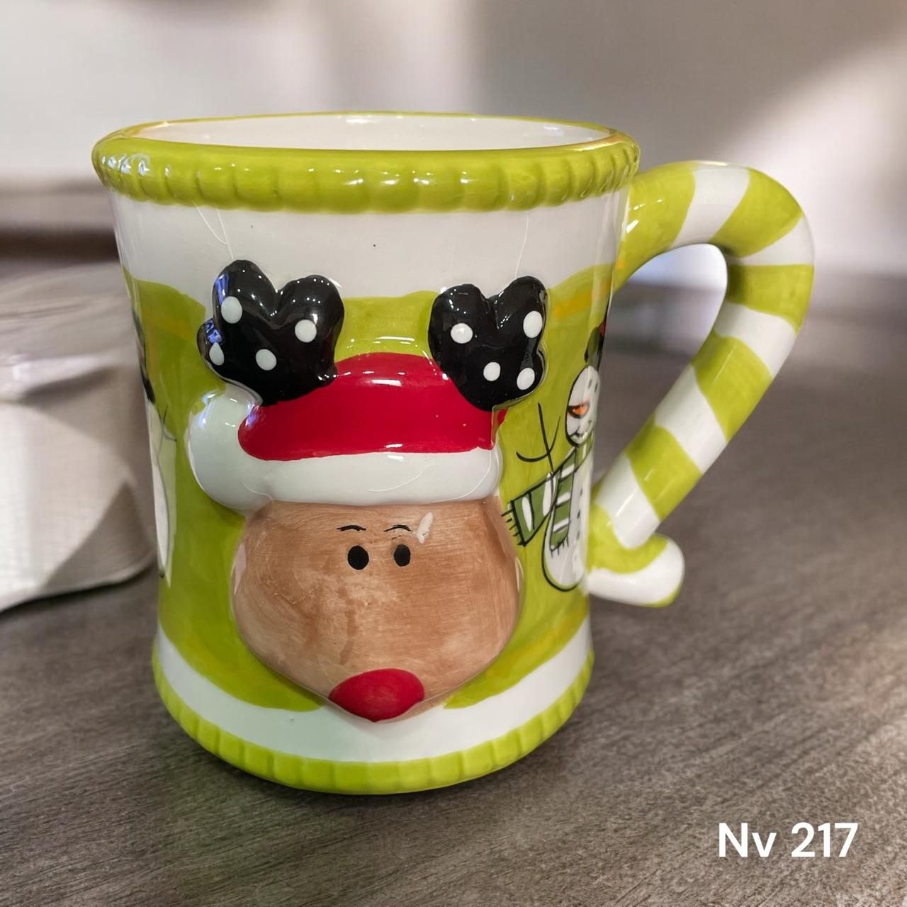 Wonderful Santa Christmas Mug